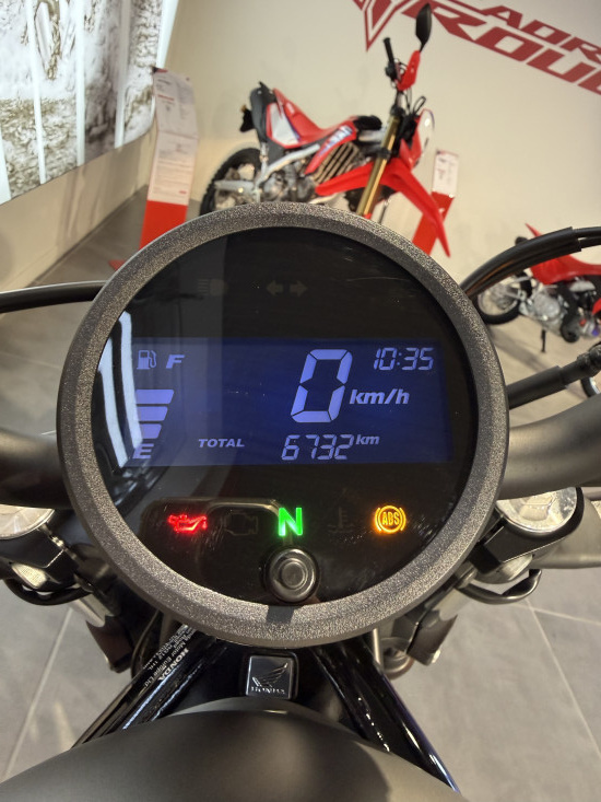 HONDA CMX 500 REBEL - SAINT-JEAN-DU-CARDONNAY