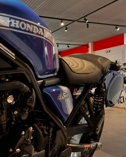 HONDA CL 500 EDITION SPECIALE - SAINT-JEAN-DU-CARDONNAY