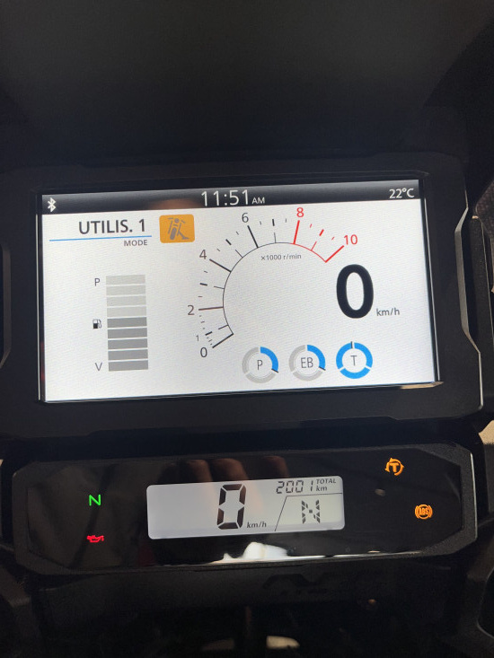 HONDA NT 1100 - SAINT-JEAN-DU-CARDONNAY