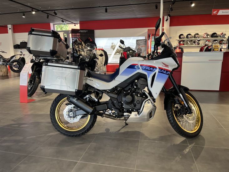 HONDA XL 750 TRANSALP - SAINT-JEAN-DU-CARDONNAY
