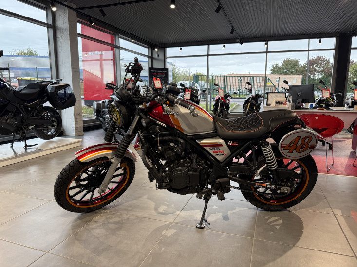 HONDA CL500 EDITION LIMITEE - SAINT-JEAN-DU-CARDONNAY