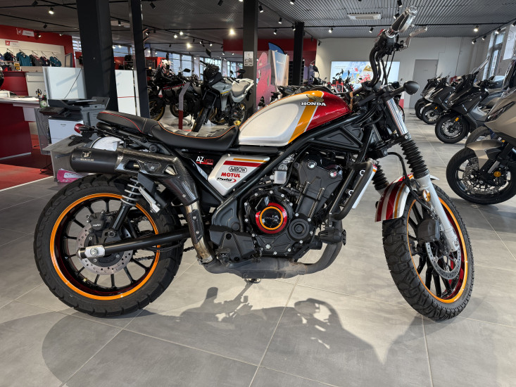 HONDA CL500 EDITION LIMITEE - SAINT-JEAN-DU-CARDONNAY