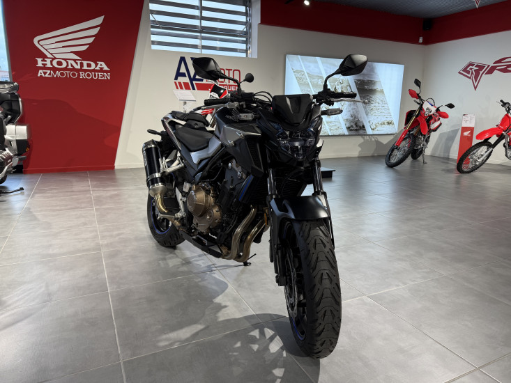 HONDA CB500 F - SAINT-JEAN-DU-CARDONNAY