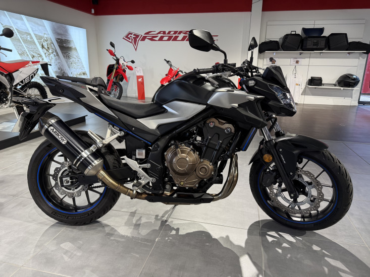 HONDA CB500 F - SAINT-JEAN-DU-CARDONNAY