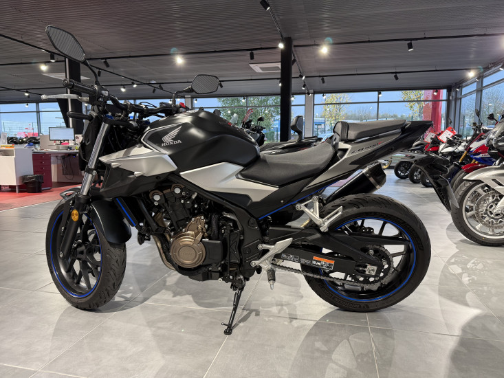 HONDA CB500 F - SAINT-JEAN-DU-CARDONNAY