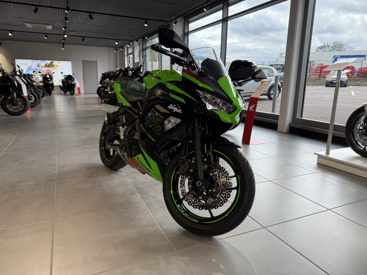 KAWASAKI NINJA 650 - SAINT-JEAN-DU-CARDONNAY