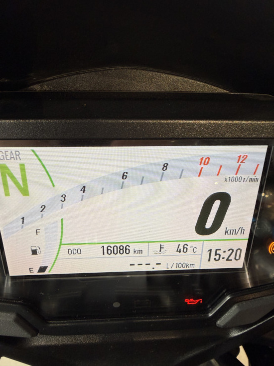 KAWASAKI NINJA 650 - SAINT-JEAN-DU-CARDONNAY