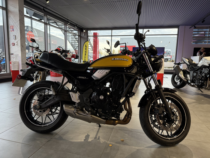 KAWASAKI Z650 RS - SAINT-JEAN-DU-CARDONNAY