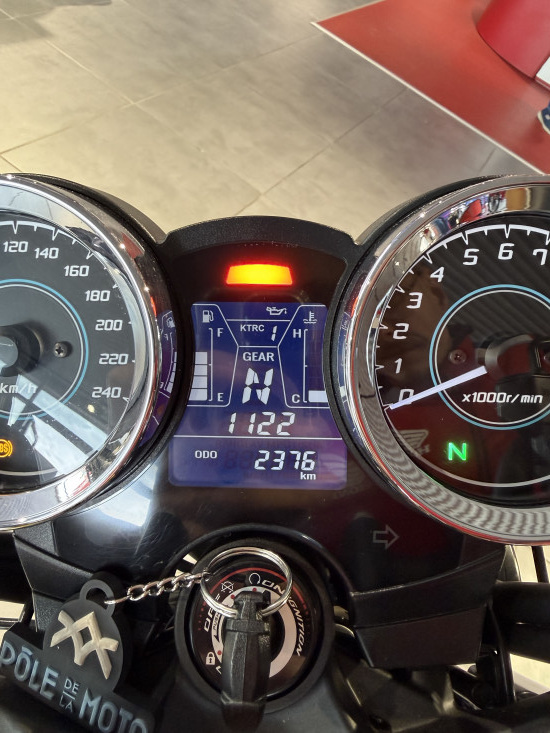 KAWASAKI Z650 RS - SAINT-JEAN-DU-CARDONNAY