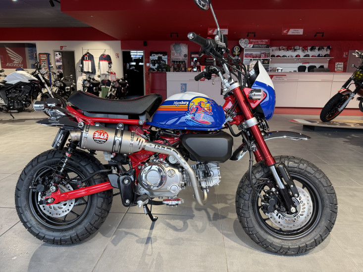 HONDA MONKEY 125 EDITION SPECIALE - SAINT-JEAN-DU-CARDONNAY
