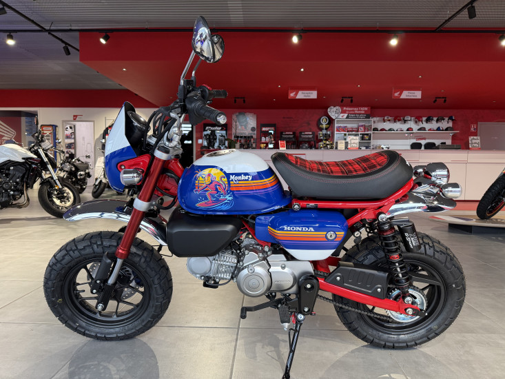 HONDA MONKEY 125 EDITION SPECIALE - SAINT-JEAN-DU-CARDONNAY