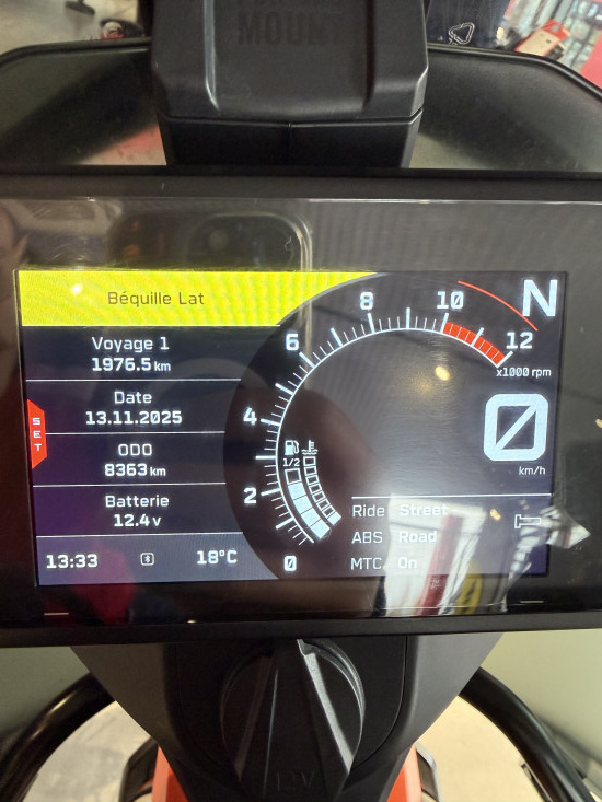 KTM 890 ADVENTURE R - SAINT-JEAN-DU-CARDONNAY