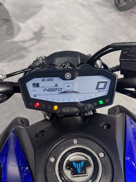 YAMAHA MT07 A2 - SAINT-JEAN-DU-CARDONNAY