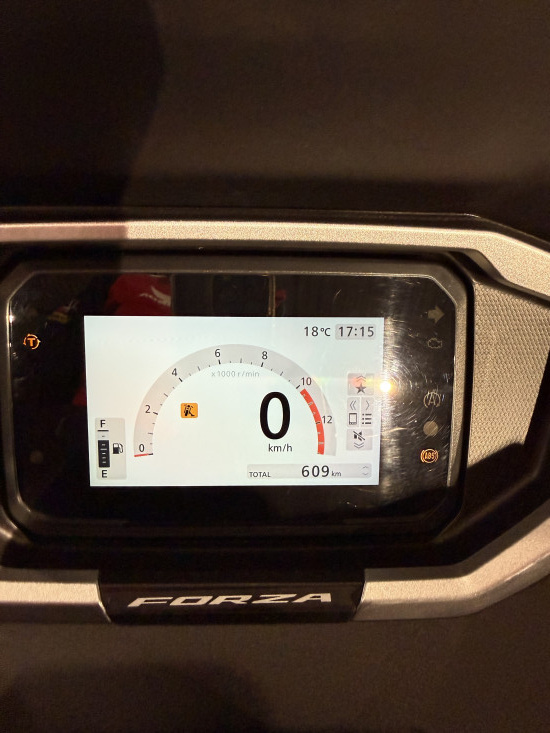 HONDA FORZA 125 TOP BOX - SAINT-JEAN-DU-CARDONNAY