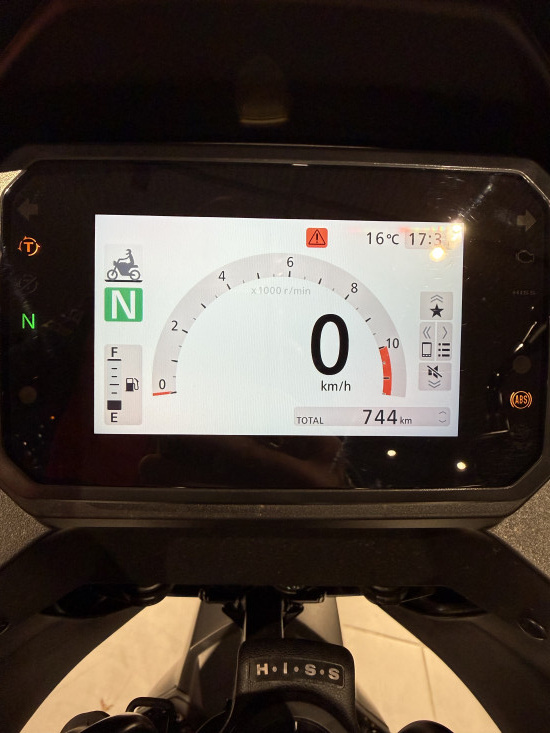 HONDA XL750 TRANSALP A2 - SAINT-JEAN-DU-CARDONNAY