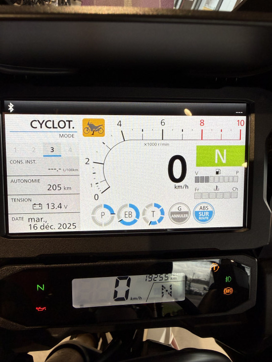 HONDA CRF1100 AFRICA TWIN ADV SPORT DCT - SAINT-JEAN-DU-CARDONNAY