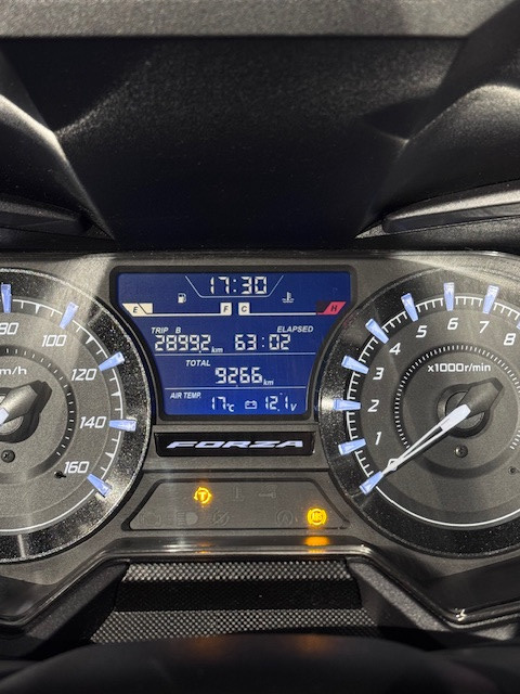 HONDA NSS 125 FORZA TOP BOX - SAINT-JEAN-DU-CARDONNAY