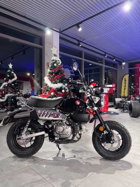 HONDA MONKEY 125 - SAINT-JEAN-DU-CARDONNAY