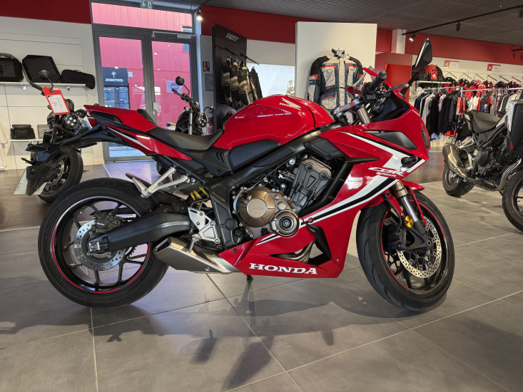 HONDA CBR650 R FULL - SAINT-JEAN-DU-CARDONNAY
