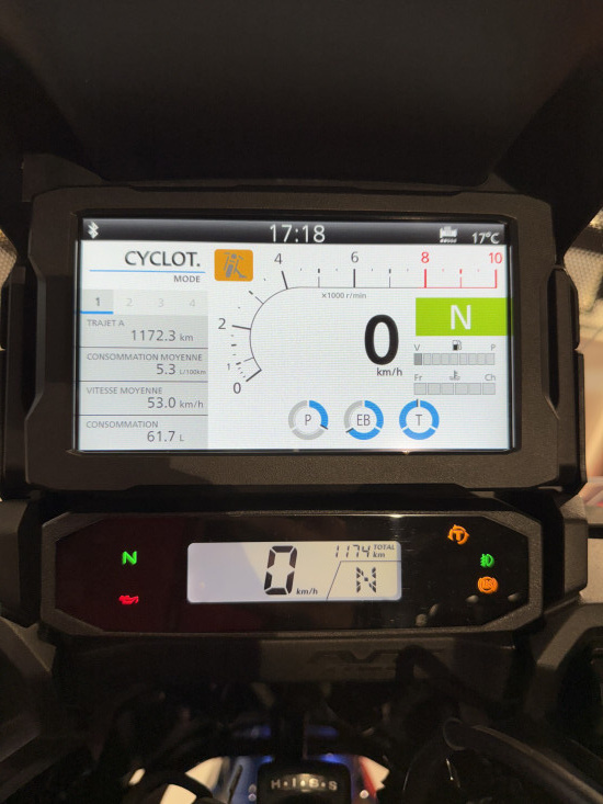 HONDA NT1100 DCT - SAINT-JEAN-DU-CARDONNAY