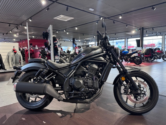 HONDA CMX1100 REBEL DCT - SAINT-JEAN-DU-CARDONNAY