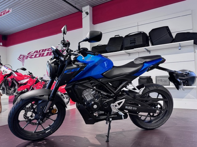 HONDA CB125 R - SAINT-JEAN-DU-CARDONNAY