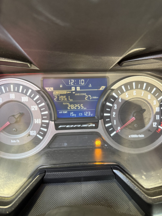 HONDA FORZA 125 TOP BOX - SAINT-JEAN-DU-CARDONNAY