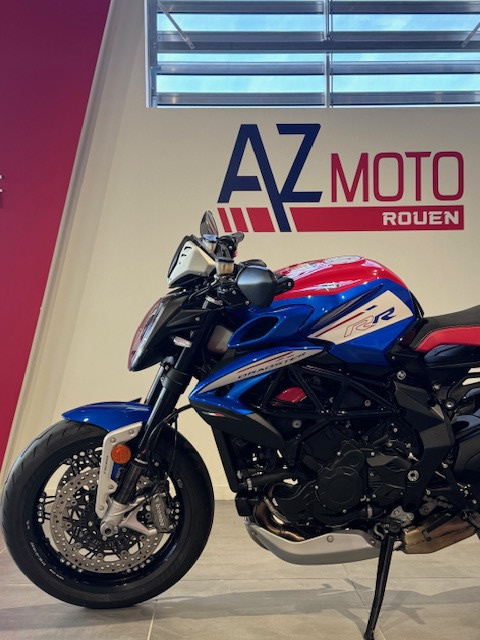 MV AGUSTA DRAGSTER 800RR SCS EDITION LIMITEE AMERICA - SAINT-JEAN-DU-CARDONNAY