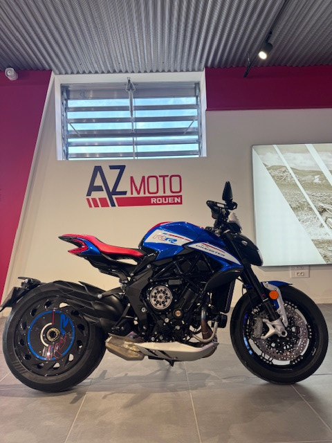 MV AGUSTA DRAGSTER 800RR SCS EDITION LIMITEE AMERICA - SAINT-JEAN-DU-CARDONNAY