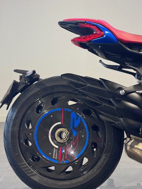 MV AGUSTA DRAGSTER 800RR SCS EDITION LIMITEE AMERICA - SAINT-JEAN-DU-CARDONNAY