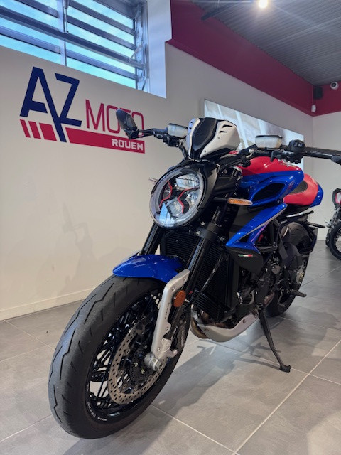 MV AGUSTA DRAGSTER 800RR SCS EDITION LIMITEE AMERICA - SAINT-JEAN-DU-CARDONNAY