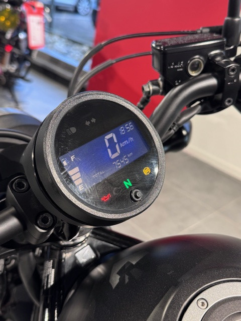 HONDA CMX 500 REBEL - SAINT-JEAN-DU-CARDONNAY