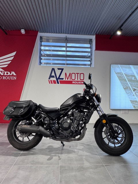 HONDA CMX 500 REBEL - SAINT-JEAN-DU-CARDONNAY