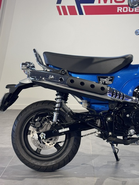 HONDA DAX 125 - SAINT-JEAN-DU-CARDONNAY