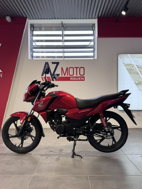 HONDA CB 125F - SAINT-JEAN-DU-CARDONNAY