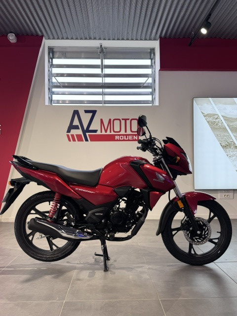 HONDA CB 125F - SAINT-JEAN-DU-CARDONNAY