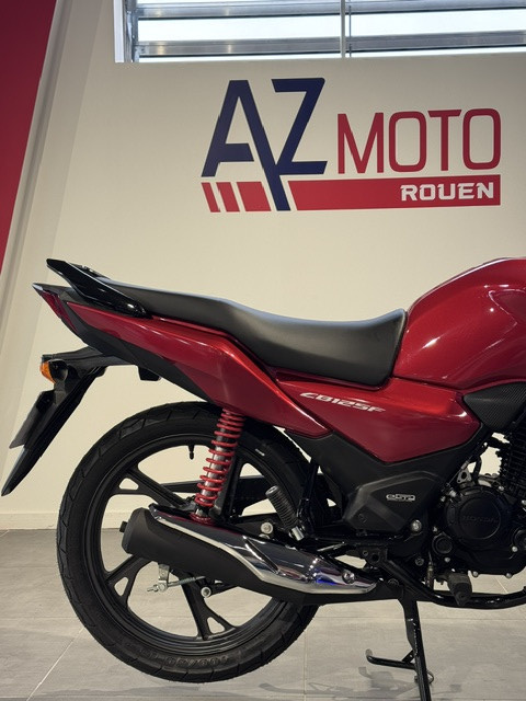 HONDA CB 125F - SAINT-JEAN-DU-CARDONNAY