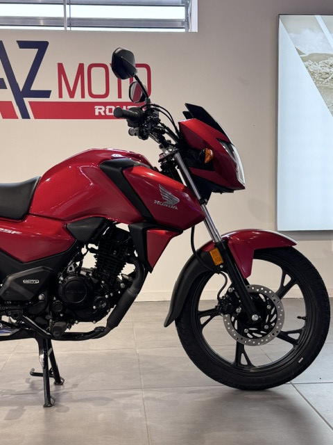 HONDA CB 125F - SAINT-JEAN-DU-CARDONNAY