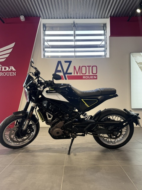 Husqvarna 401 SVARTPILEN - SAINT-JEAN-DU-CARDONNAY