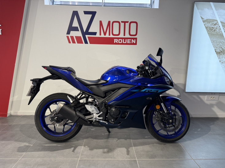 YAMAHA R3 - SAINT-JEAN-DU-CARDONNAY