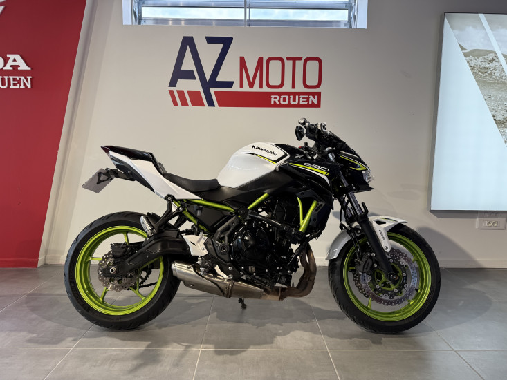 KAWASAKI Z650 A2 - SAINT-JEAN-DU-CARDONNAY