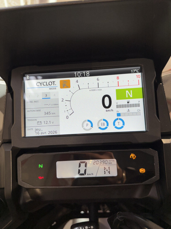 HONDA NT 1100 DCT - SAINT-JEAN-DU-CARDONNAY