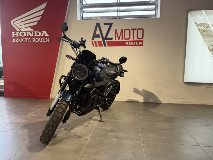 ZONTES 125 SCRAMBLER - SAINT-JEAN-DU-CARDONNAY