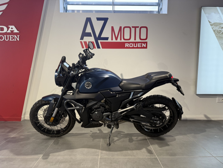 ZONTES 125 SCRAMBLER - SAINT-JEAN-DU-CARDONNAY