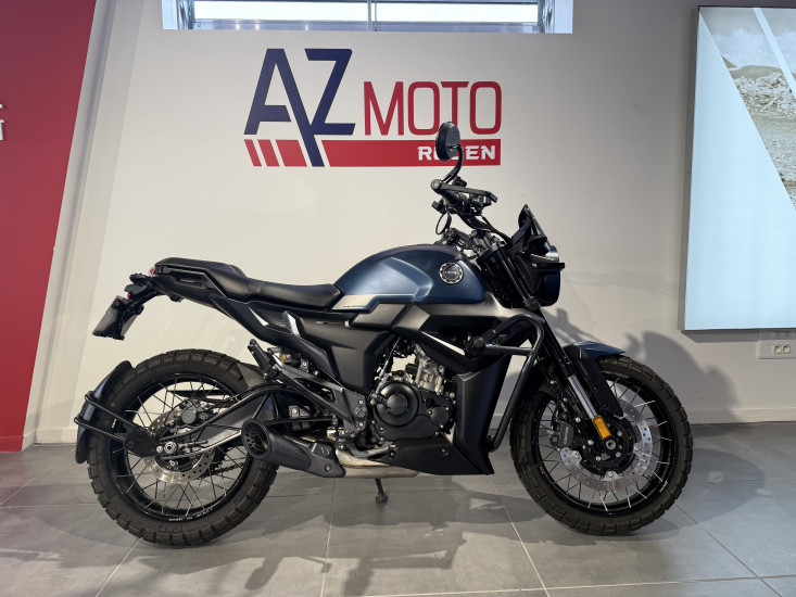 ZONTES 125 SCRAMBLER - SAINT-JEAN-DU-CARDONNAY