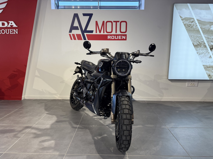 ZONTES 125 SCRAMBLER X - SAINT-JEAN-DU-CARDONNAY