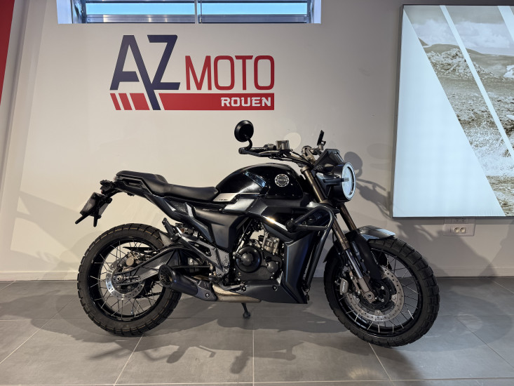 ZONTES 125 SCRAMBLER X - SAINT-JEAN-DU-CARDONNAY