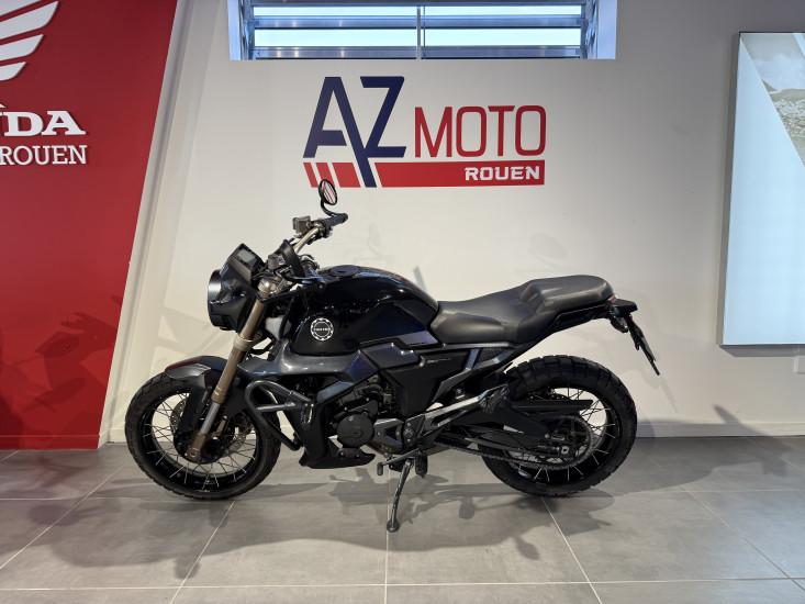 ZONTES 125 SCRAMBLER X - SAINT-JEAN-DU-CARDONNAY