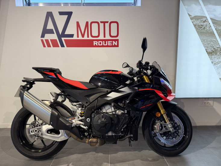 APRILIA 1100 TUONO V4 FACTORY - SAINT-JEAN-DU-CARDONNAY