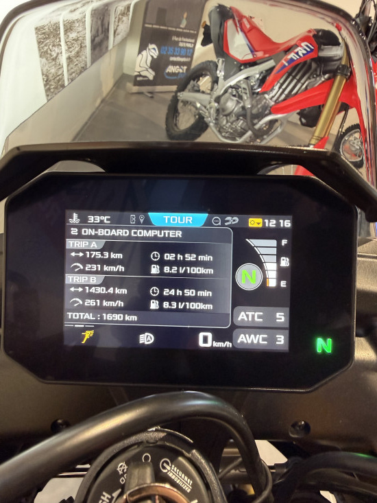 APRILIA 1100 TUONO V4 FACTORY - SAINT-JEAN-DU-CARDONNAY